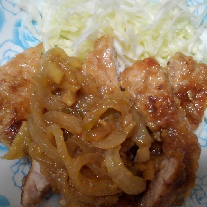 しょうが好きにはたまらん！豚肉のしょうが焼き